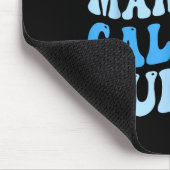 Funny Don't Make Me Call My Auntie Boys Kids Retro マウスパッド (コーナー)