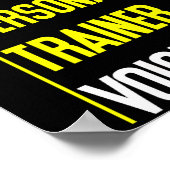 Funny Don't Make Me Use My Trainer Voice  ポスター (角)