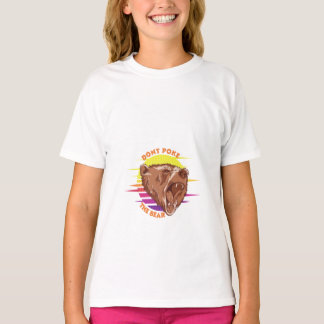 Funny Don't Poke The Bear - Sarcastic Quote Tシャツ