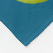 Funny Dont Touch My Pandemic Tennis フリースブランケット (角)