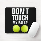 Funny Dont Touch My Pandemic Tennis  マウスパッド (マウス)