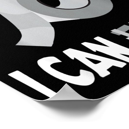 Funny Don't Worry - I Can Fix It - Duct Tape  ポスター (角)