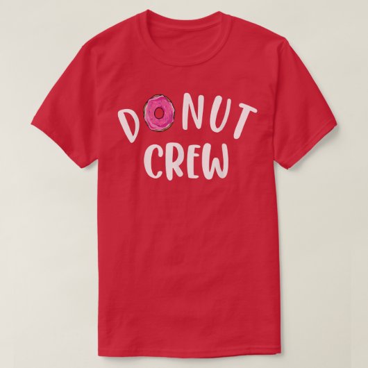 Funny Donut Crew Design For Men Women Kids Donut S Tシャツ (デザイン正面)