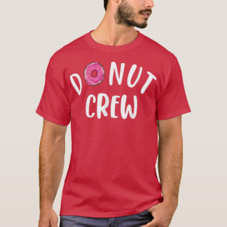 Funny Donut Crew Design For Men Women Kids Donut S Tシャツ