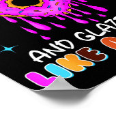 Funny Donut Inappropriate Shirts For Women Adult H ポスター (角)