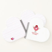 Funny Donut T-Shirt – Donut Worry Be Happy Gift ノートブック (内部)