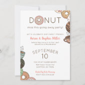 Funny Donuts Farewell Party 招待状 (正面)