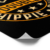 Funny Double Hipe Club Hip Surgery New Hip ポスター (角)