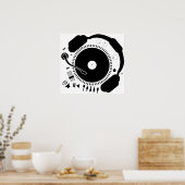 Funny_Doughnut ポスター (キッチン)