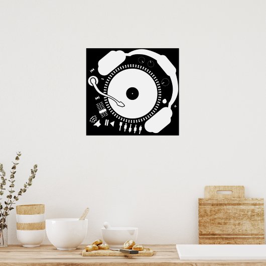 Funny_Doughnut ポスター (キッチン)