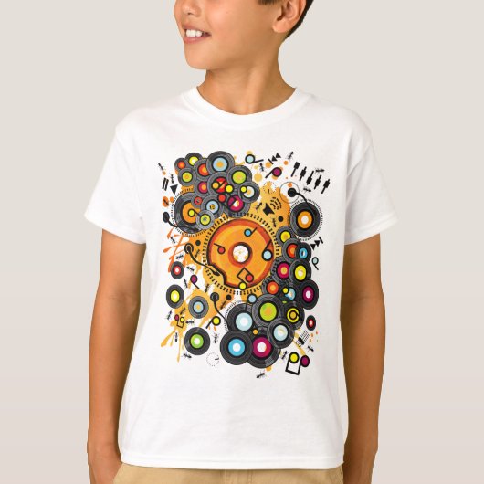 Funny_Doughnut Tシャツ (正面)