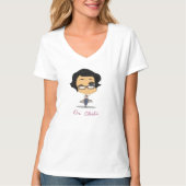 Funny Dr. Chibi Tシャツ (正面)