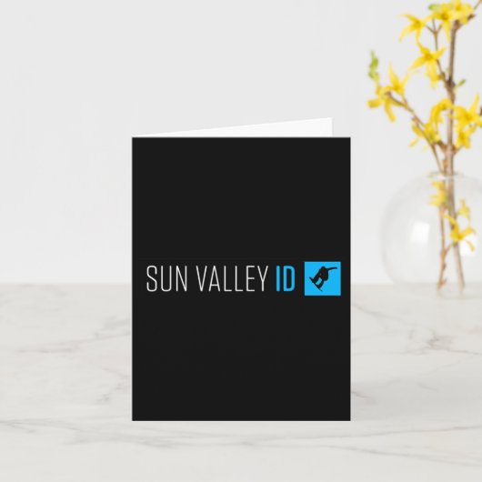 Funny Dracula And Witch Float Halloween Summer Wee カード (黄色い花)