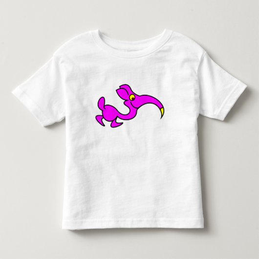 funny dragon-dragon shirt トドラーTシャツ (正面)