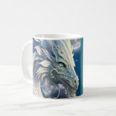 Funny Dragon Mug コーヒーマグカップ (正面左)