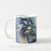 Funny Dragon Mug コーヒーマグカップ (左)