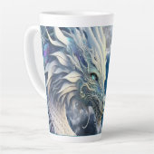 Funny Dragon Tall Mug カフェラテマグ (左アングル)
