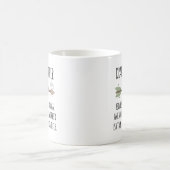 Funny Drama Teacher Instructor Gift Idea コーヒーマグカップ (中央)
