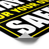 Funny Driver's License New Driver  ポスター (角)