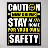Funny Driver's License New Driver  ポスター (正面)
