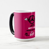 Funny Driving Instructor Gift モーフィングマグカップ (正面左)