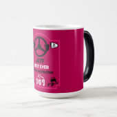 Funny Driving Instructor Gift モーフィングマグカップ (正面右)