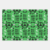 Funny Driving Instructor Gift ラッピングペーパーシート (正面2)