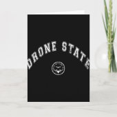 Funny Drone State Flying Secret Drone New Jersey W カード (正面)