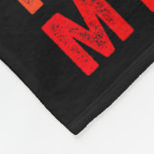 Funny Drummer Men Women Drumline Drumming Musical フリースブランケット (角)