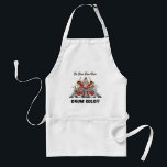Funny Drummer Santa Drum Solo Christmas Drumming スタンダードエプロン<br><div class="desc">This Christmas drummer apron features Santa behind a massive drum kit, drumsticks in hands, ready to bust out an epic drum solo! Caption reads "Pa Rum Pum Pum... DRUM SOLO!!" This is the perfect funny Christmas gift for musicians, music lovers and drum enthusiasts! Rock out in the kitchen with drummer...</div>