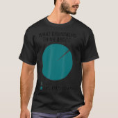 Funny Drummer Saying Drumming Drums Percussion I S Tシャツ (正面)