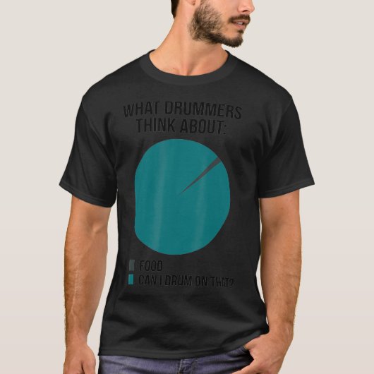 Funny Drummer Saying Drumming Drums Percussion I S Tシャツ (正面)