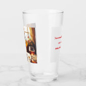 Funny Drunk Duck Glass タンブラーグラス (左)