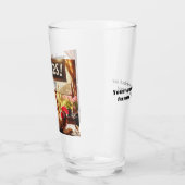 Funny Drunk Rooster Beer Glass タンブラーグラス (左)