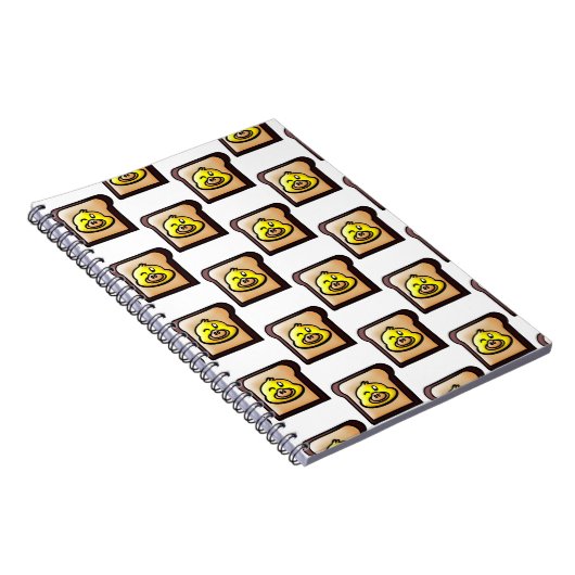 funny duck ノートブック (右側)