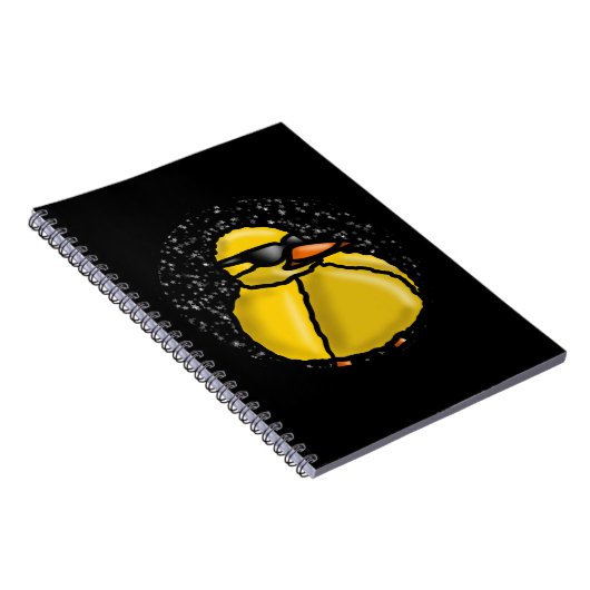 funny duck ノートブック (右側)