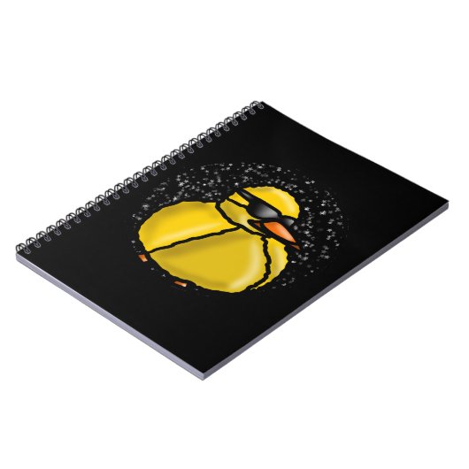 funny duck ノートブック (左側)