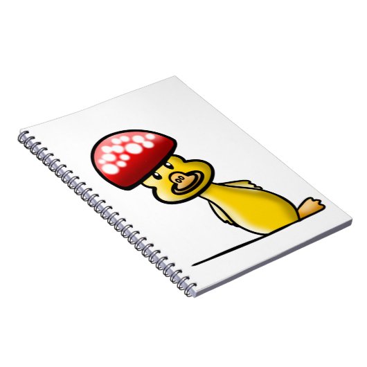 funny duck ノートブック (右側)