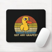 Funny Duck Got Any Gs Graphic Summer Humor Duck Me マウスパッド (マウス)