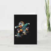 Funny Duck Graphic Tees Men Women Teens Funny Quot カード (正面)