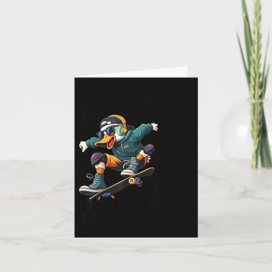 Funny Duck Graphic Tees Men Women Teens Funny Quot カード (正面)