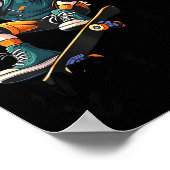 Funny Duck Graphic Tees Men Women Teens Funny Quot ポスター (角)