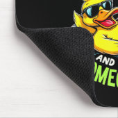Funny Duck Graphic Tees Men Women Teens Funny Quot マウスパッド (コーナー)