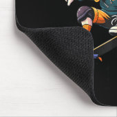 Funny Duck Graphic Tees Men Women Teens Funny Quot マウスパッド (コーナー)