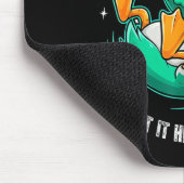 Funny Duck Graphic Tees Men Women Teens Funny Quot マウスパッド (コーナー)