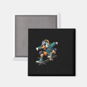 Funny Duck Graphic Tees Men Women Teens Funny Quot マグネット (正面/裏面)