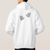 Funny Duck Hoodie パーカ (裏面)