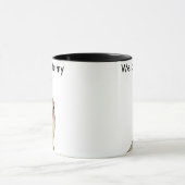 Funny Duck Meme – “Welcome to My Crib” Cute Animal マグカップ (中央)