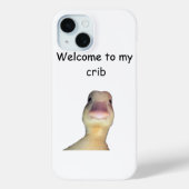 Funny Duck Meme – “Welcome to My Crib” Cute Animal Case-Mate iPhoneケース (裏面)