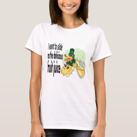 funny Duck Tシャツ (正面)